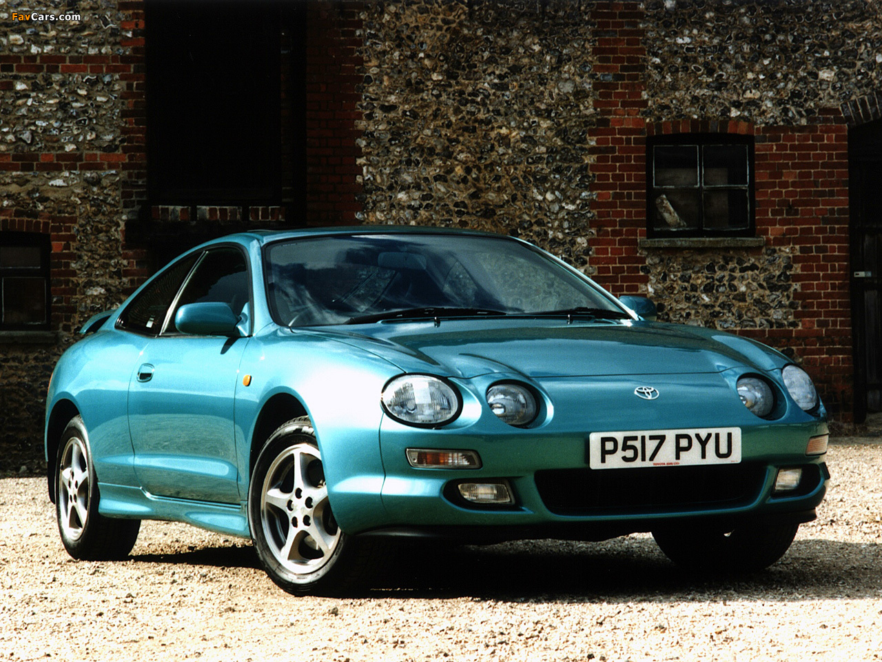 Toyota Celica GT UK-spec 1994–99 wallpapers (1280 x 960)