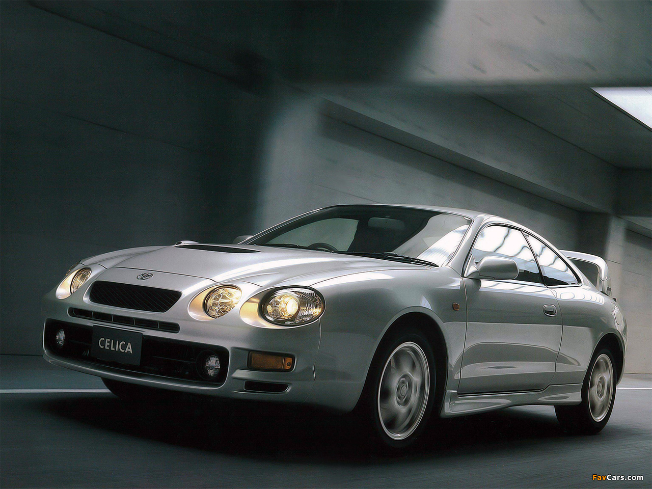 Toyota Celica GT-Four 1994–99 wallpapers (1280 x 960)
