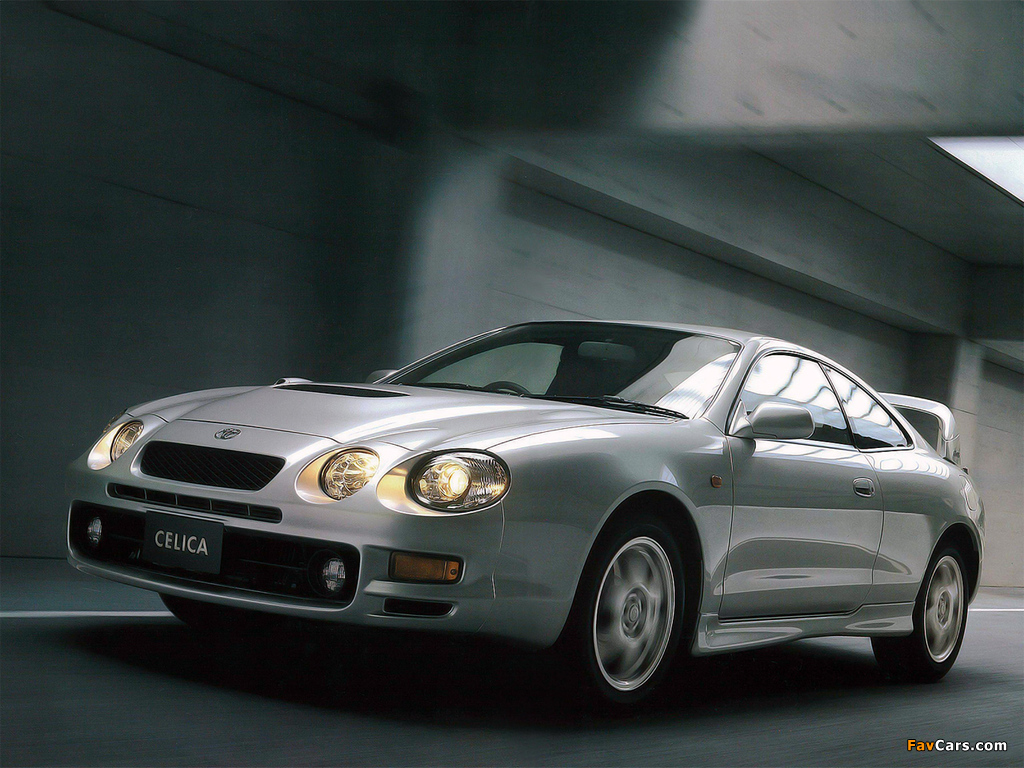 Toyota Celica GT-Four 1994–99 wallpapers (1024 x 768)