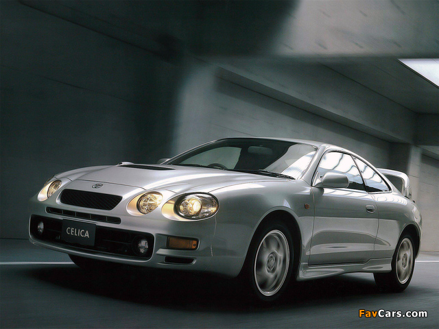 Toyota Celica GT-Four 1994–99 wallpapers (640 x 480)