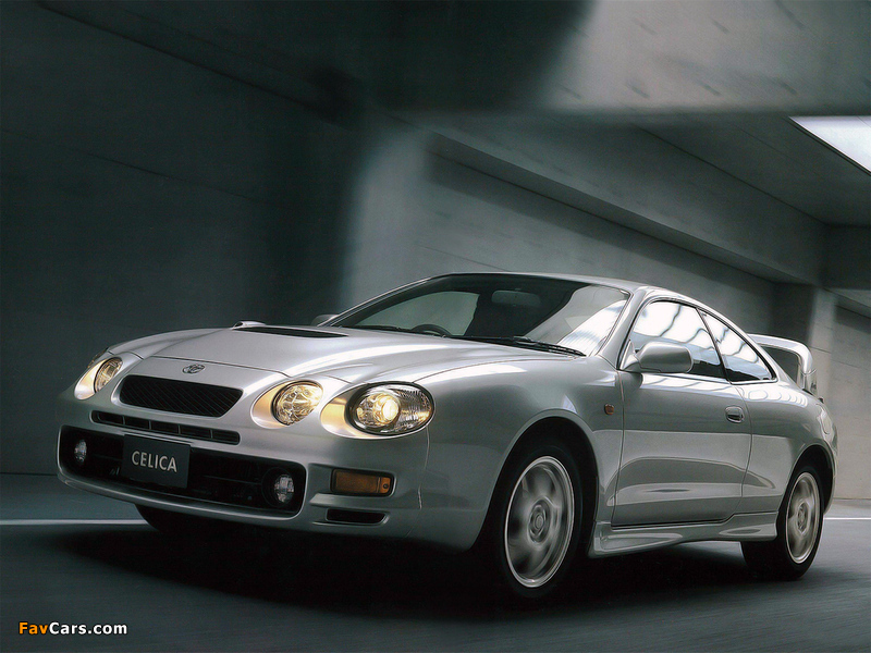 Toyota Celica GT-Four 1994–99 wallpapers (800 x 600)