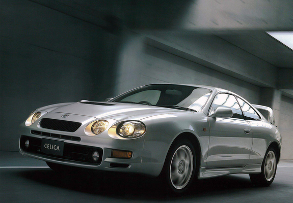 Toyota Celica GT-Four 1994–99 wallpapers