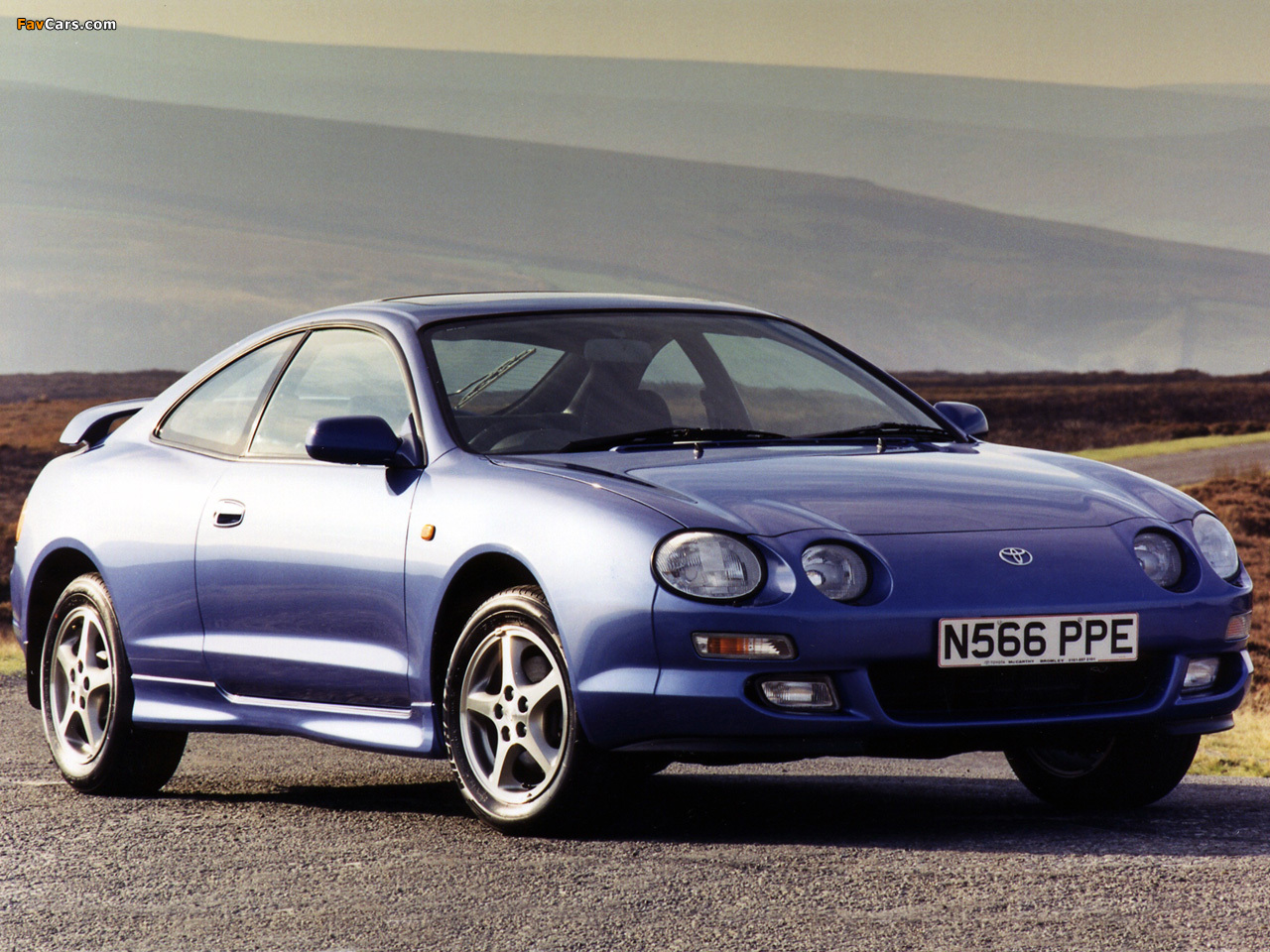 Toyota Celica GT UK-spec 1994–99 wallpapers (1280 x 960)