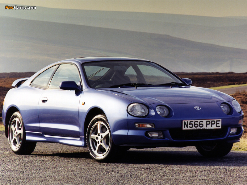 Toyota Celica GT UK-spec 1994–99 wallpapers (800 x 600)