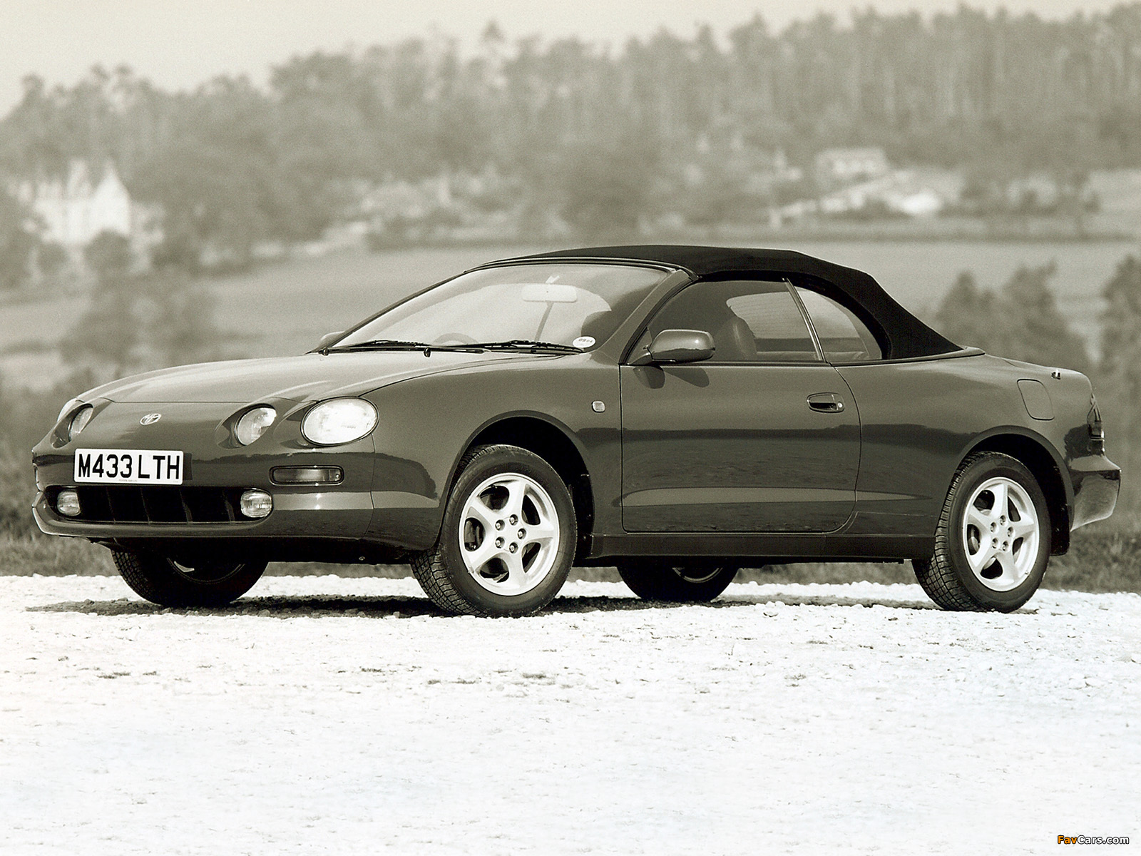 Toyota Celica GT Convertible UK-spec 1994–99 wallpapers (1600 x 1200)