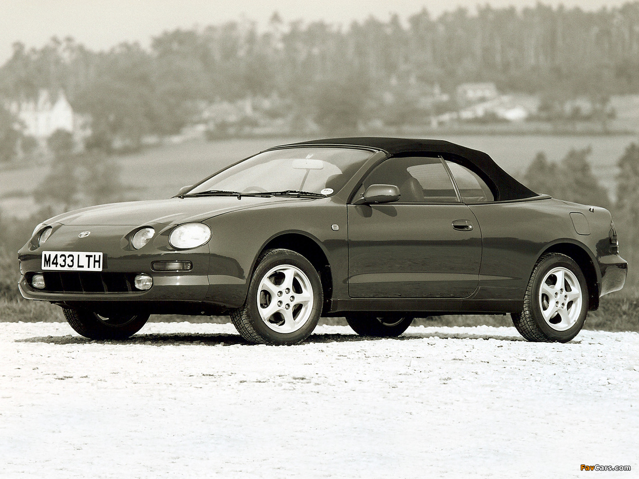 Toyota Celica GT Convertible UK-spec 1994–99 wallpapers (1280 x 960)