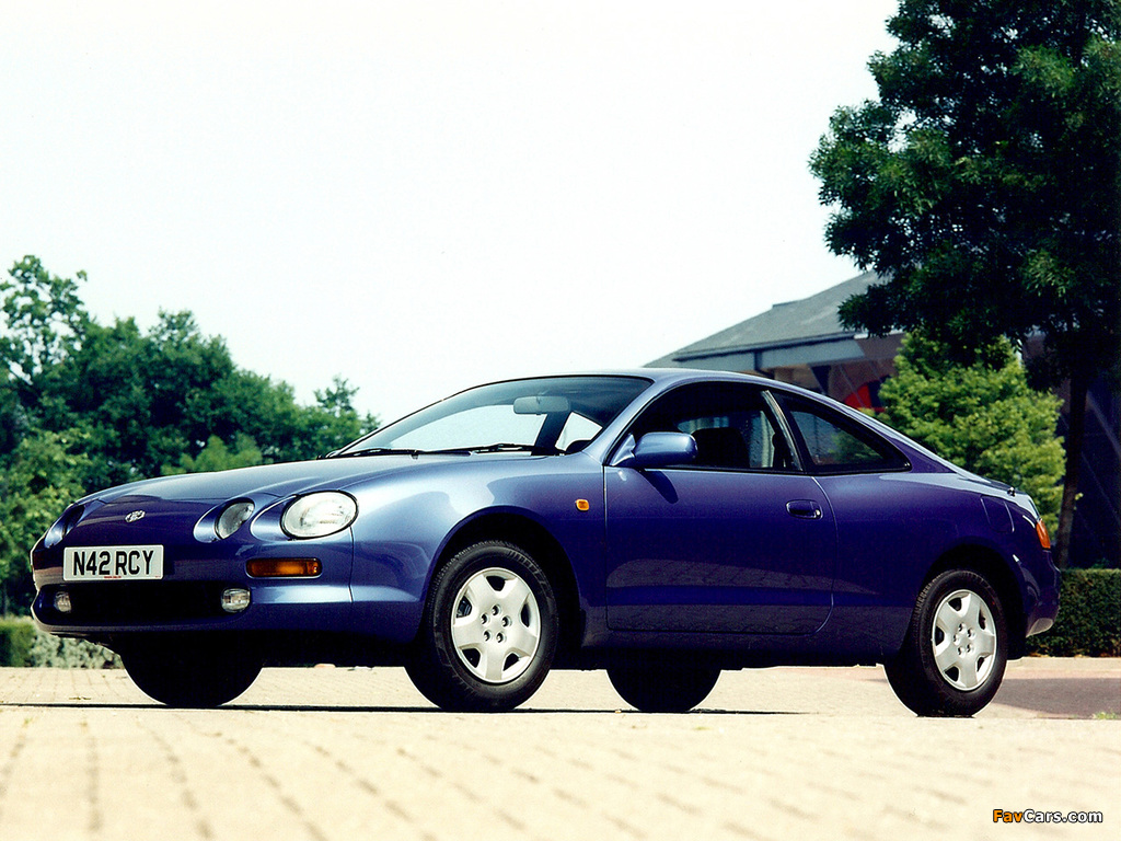 Toyota Celica UK-spec 1994–99 wallpapers (1024 x 768)