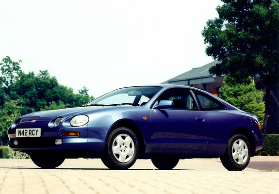 Toyota Celica UK-spec 1994–99 wallpapers