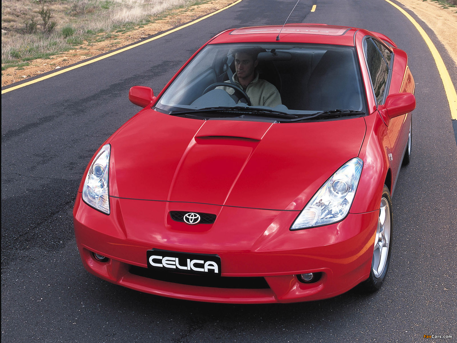 Toyota Celica 1999–2002 wallpapers (1600 x 1200)