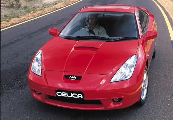 Toyota Celica 1999–2002 wallpapers