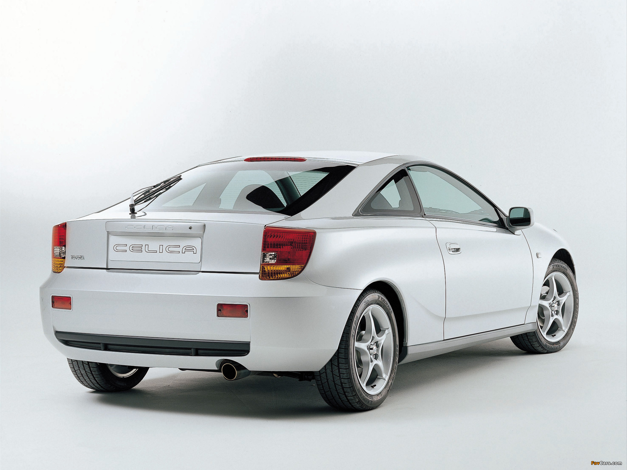 Toyota Celica 1999–2002 wallpapers (2048 x 1536)