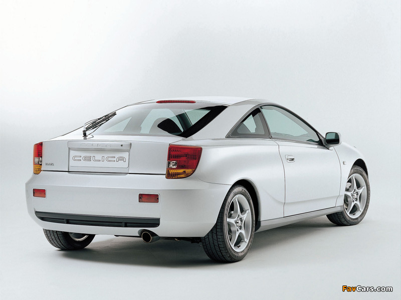 Toyota Celica 1999–2002 wallpapers (800 x 600)