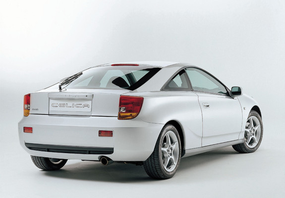 Toyota Celica 1999–2002 wallpapers