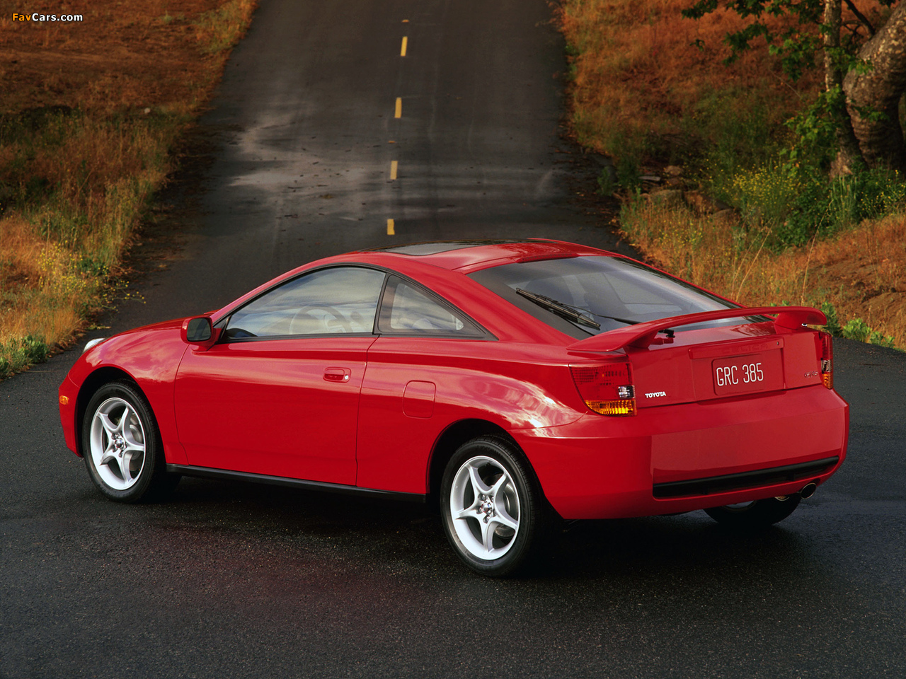 Toyota Celica GT-S US-spec 2000–02 wallpapers (1280 x 960)