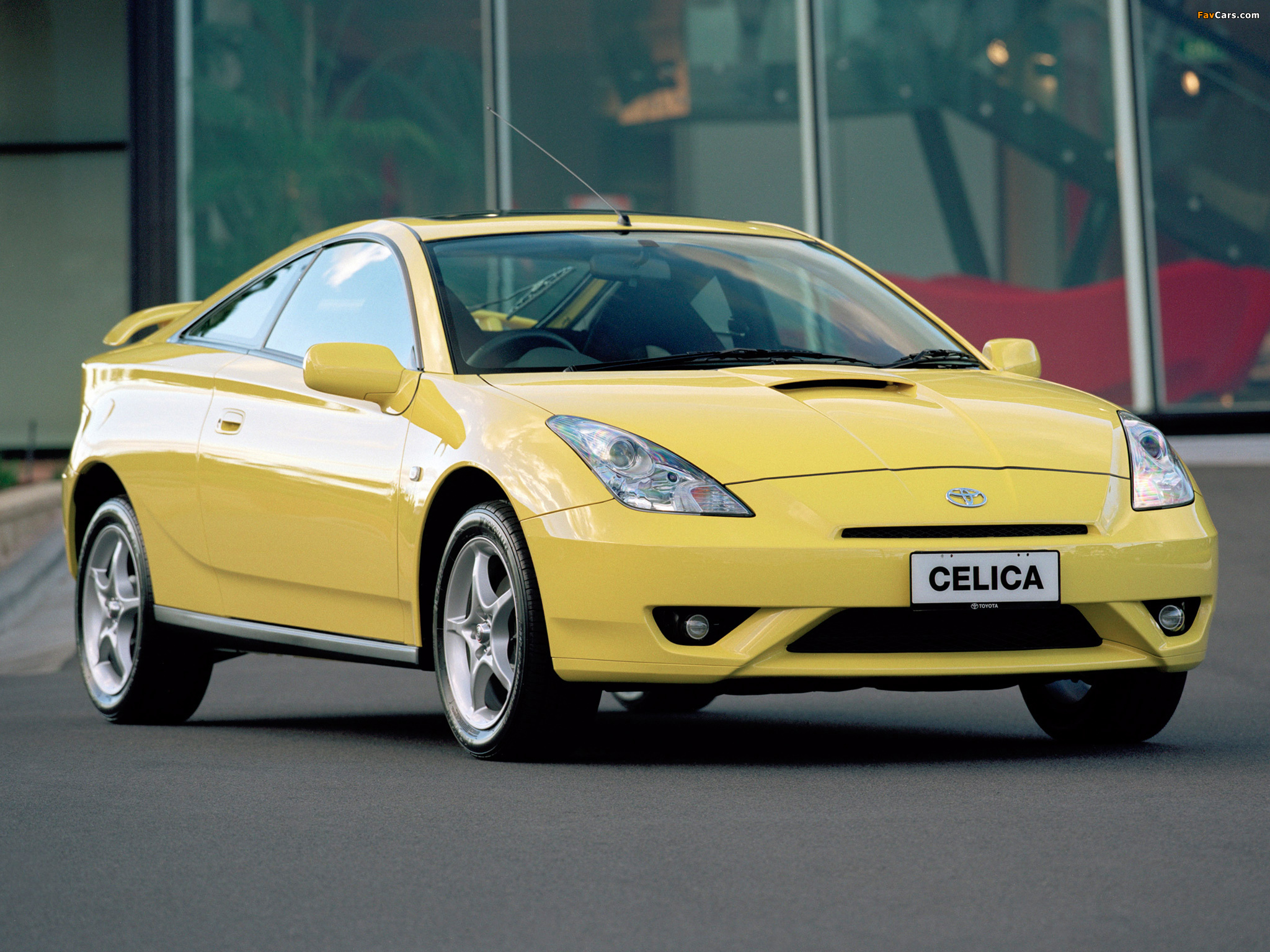 Toyota Celica AU-spec 2002–06 wallpapers (2048 x 1536)