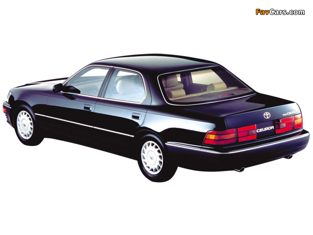 Images of Toyota Celsior (UCF11) 1989–94 (640 x 480)