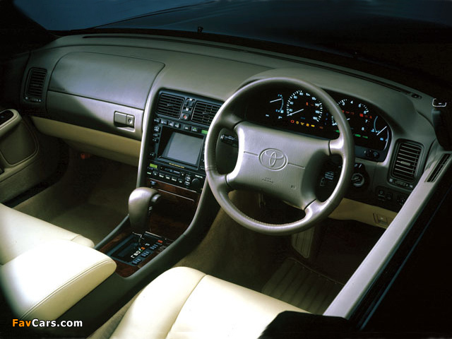 Images of Toyota Celsior (UCF11) 1989–94 (640 x 480)