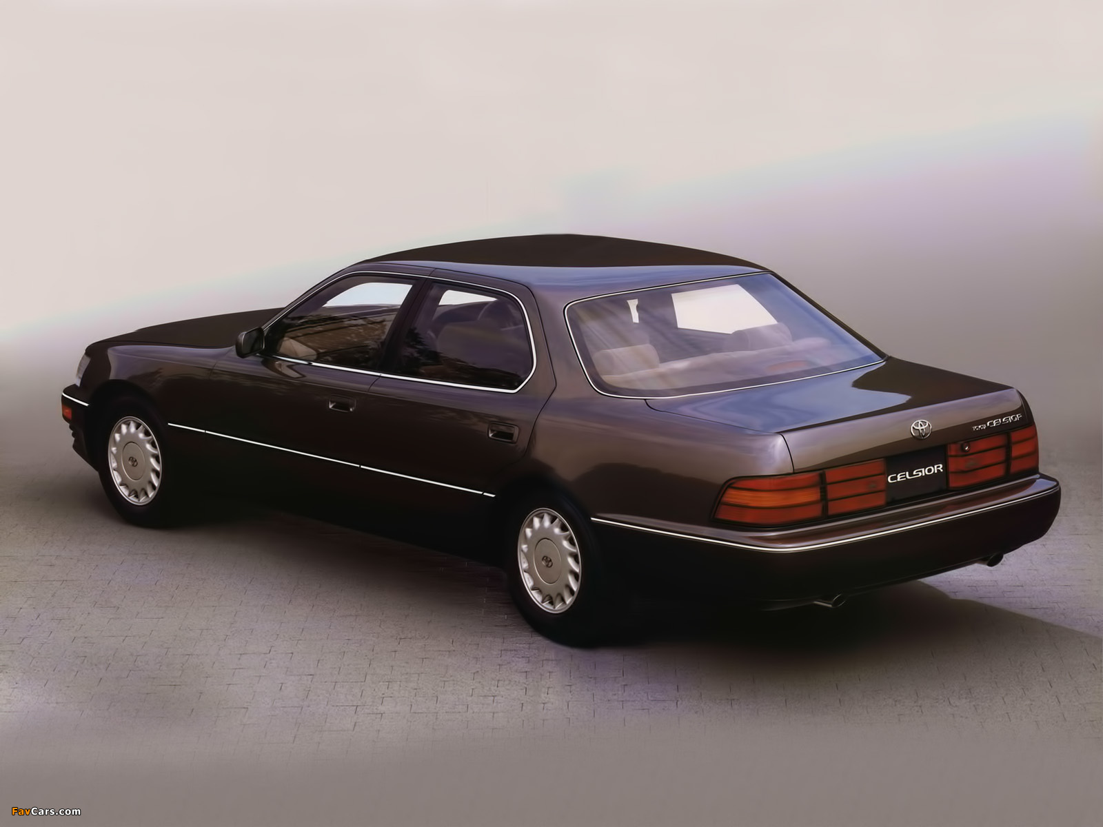Images of Toyota Celsior (UCF11) 1989–94 (1600 x 1200)