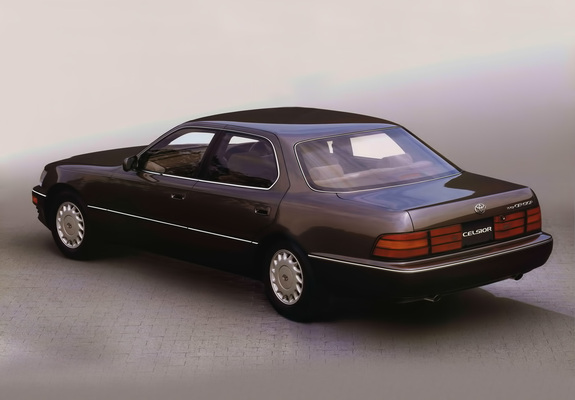Images of Toyota Celsior (UCF11) 1989–94