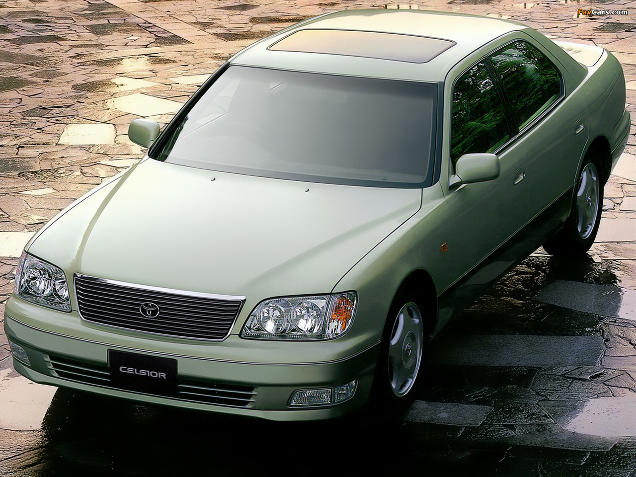 Images of Toyota Celsior (UCF20) 1997–2000 (1280 x 960)