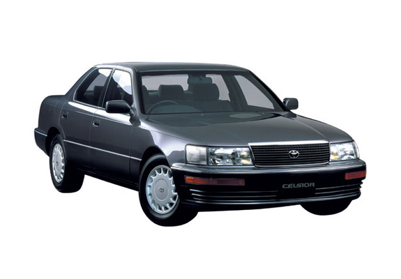 Pictures of Toyota Celsior (UCF11) 1989–94