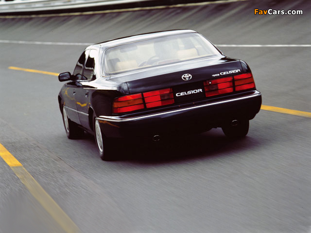Toyota Celsior (UCF11) 1989–94 images (640 x 480)