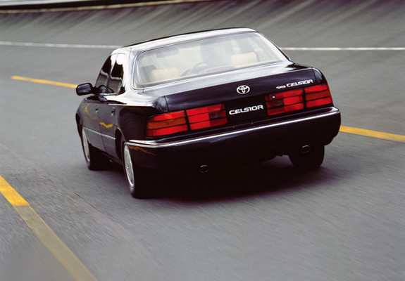 Toyota Celsior (UCF11) 1989–94 images