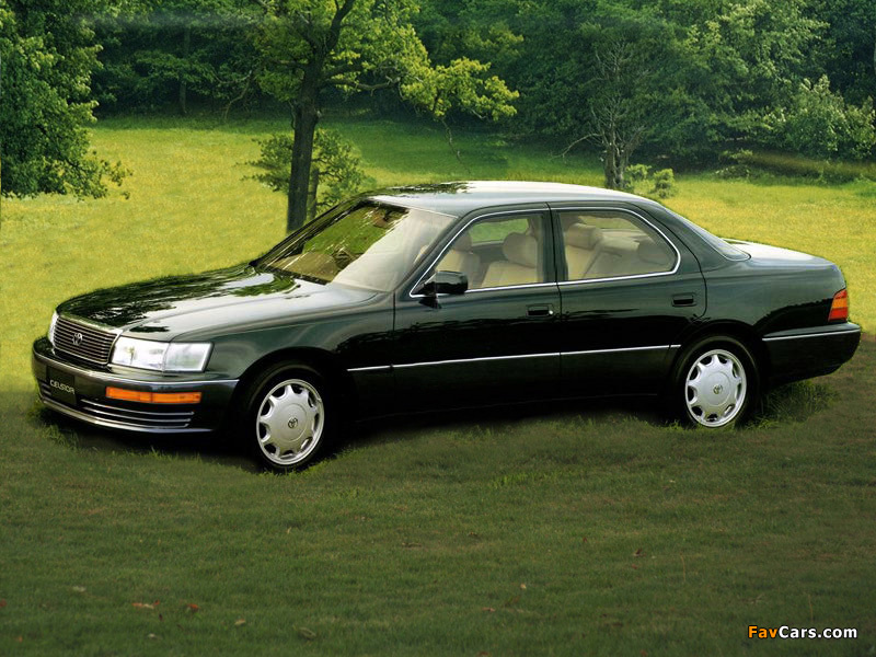 Toyota Celsior (UCF11) 1989–94 images (800 x 600)