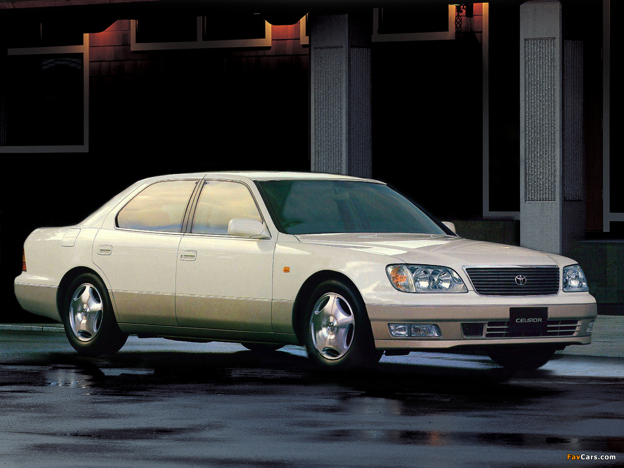 Toyota Celsior (UCF20/21) 1997–2000 images (1280 x 960)