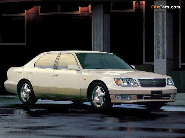 Toyota Celsior (UCF20/21) 1997–2000 images (640 x 480)