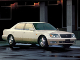 Toyota Celsior (UCF20/21) 1997–2000 images