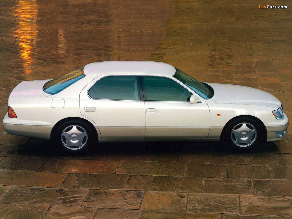 Toyota Celsior (UCF20/21) 1997–2000 photos (1024 x 768)