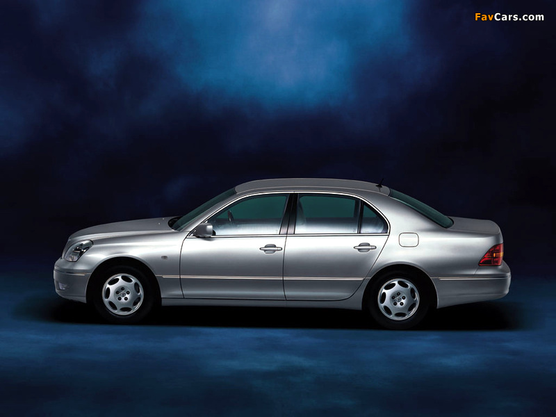 Toyota Celsior (UCF30) 2000–03 images (800 x 600)