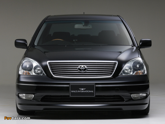 WALD Toyota Celsior Executive Line (UCF30) 2000–03 wallpapers (640 x 480)