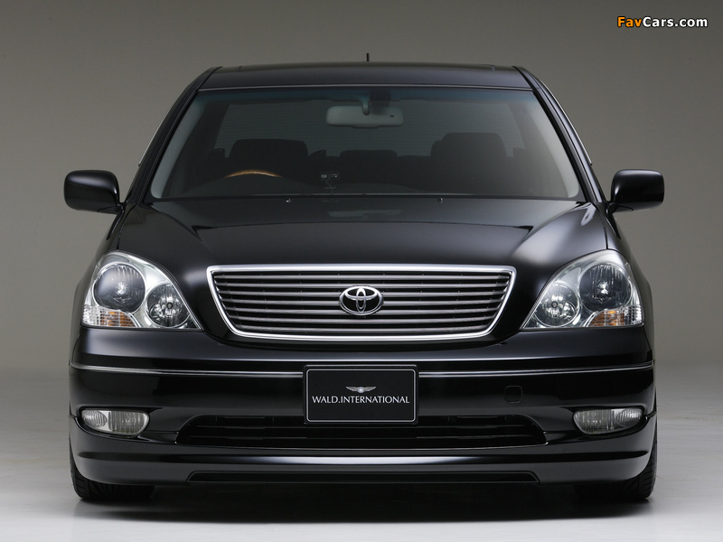 WALD Toyota Celsior Executive Line (UCF30) 2000–03 wallpapers (800 x 600)