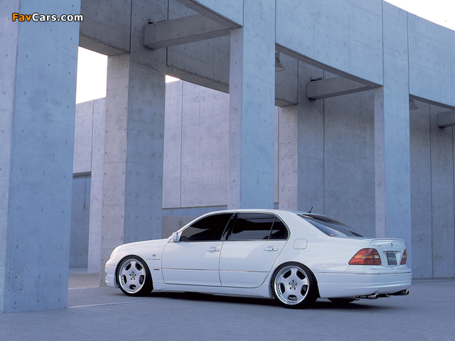 WALD Toyota Celsior Executive Line (UCF30) 2000–03 wallpapers (640 x 480)