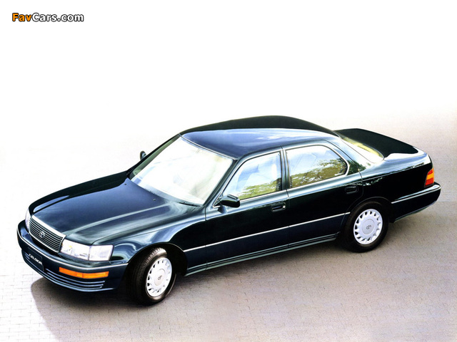 Toyota Celsior (UCF11) 1989–94 wallpapers (640 x 480)
