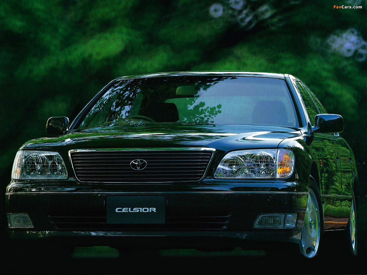 Toyota Celsior (UCF20/21) 1997–2000 wallpapers (1280 x 960)