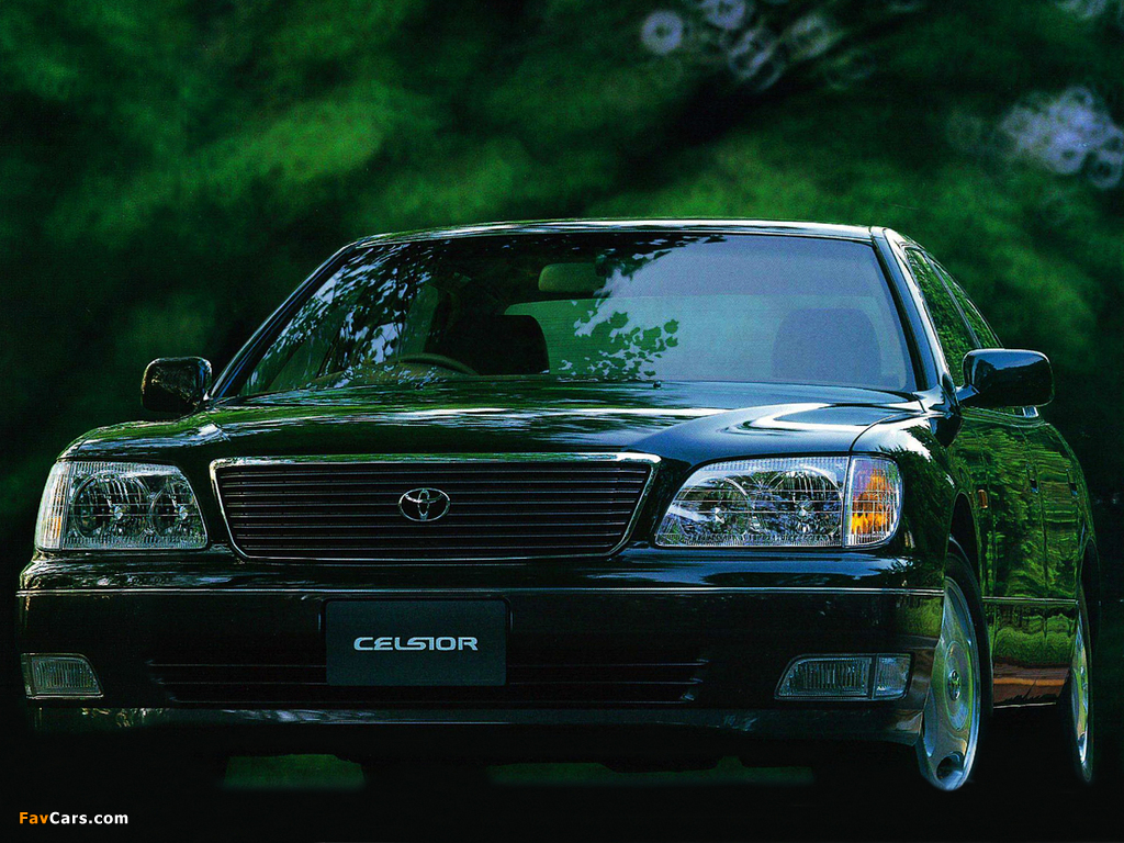 Toyota Celsior (UCF20/21) 1997–2000 wallpapers (1024 x 768)
