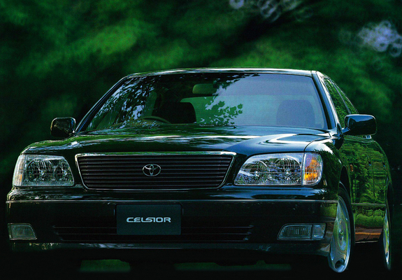 Toyota Celsior Ucf2021 19972000 Wallpapers