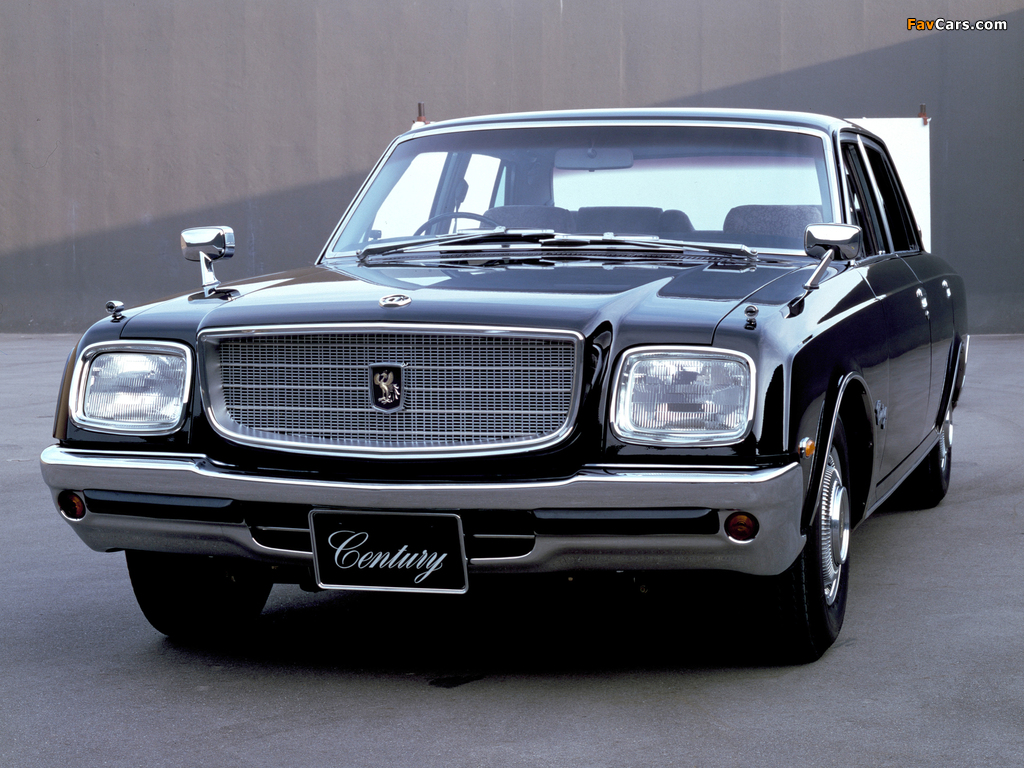 Images of Toyota Century (VG35) 1978–82 (1024 x 768)