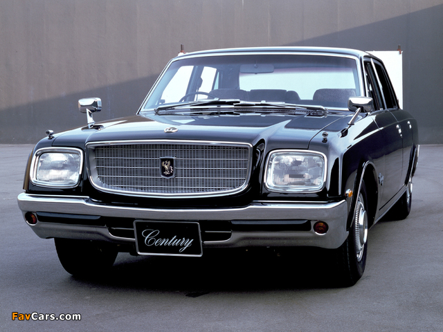 Images of Toyota Century (VG35) 1978–82 (640 x 480)