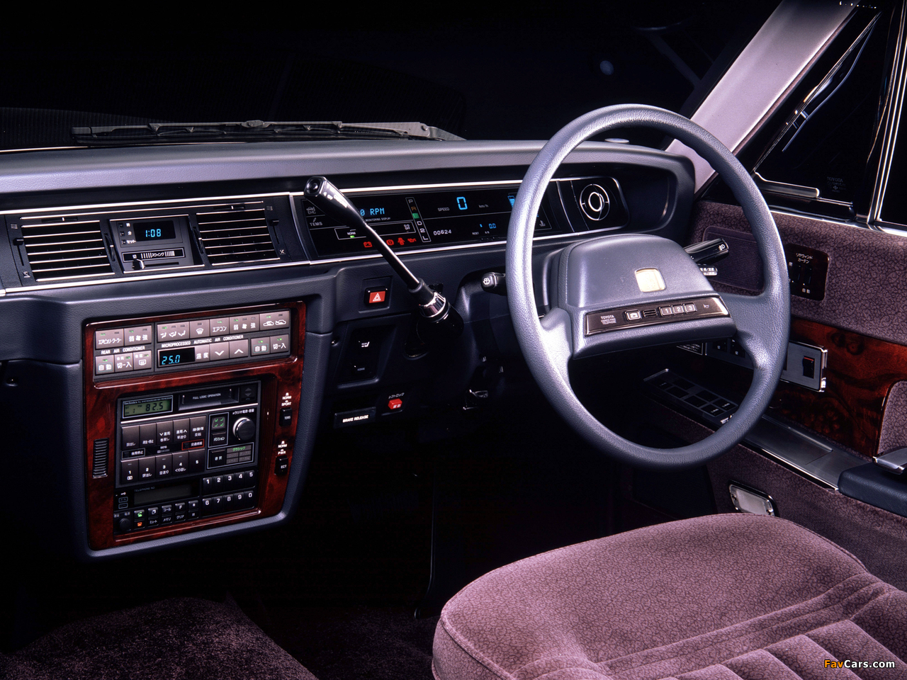 Images of Toyota Century Type L (VG45) 1990–97 (1280 x 960)