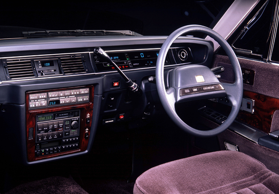 Images of Toyota Century Type L (VG45) 1990–97