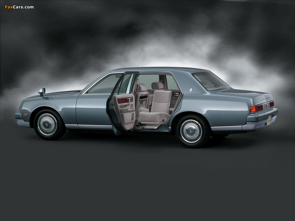 Images of Toyota Century (GZG50) 1997 (1024 x 768)