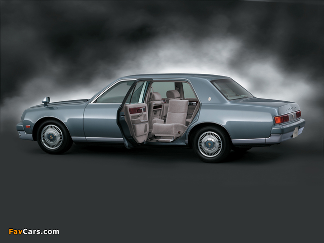 Images of Toyota Century (GZG50) 1997 (640 x 480)