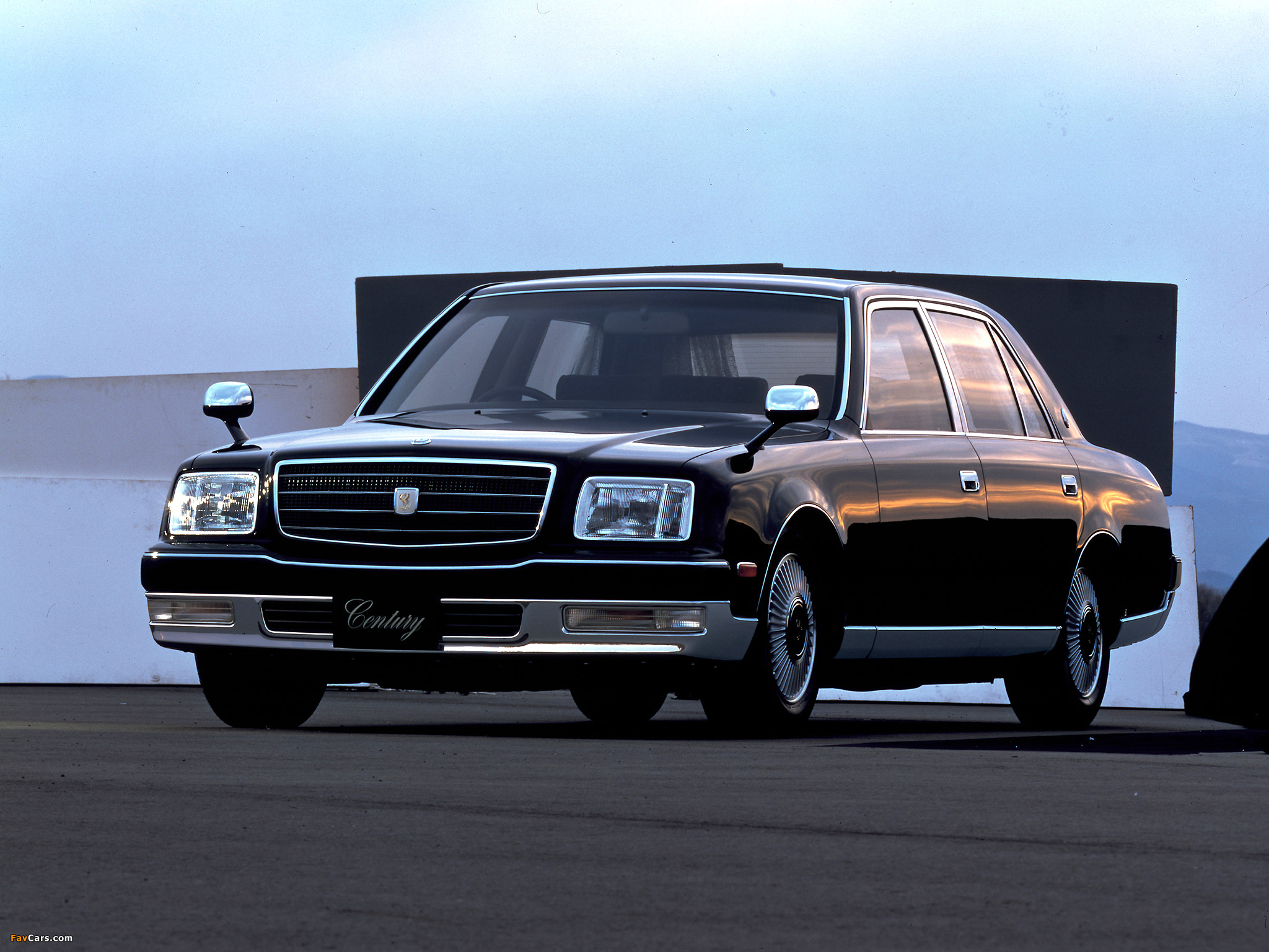 Images of Toyota Century (GZG50) 1997 (2048 x 1536)