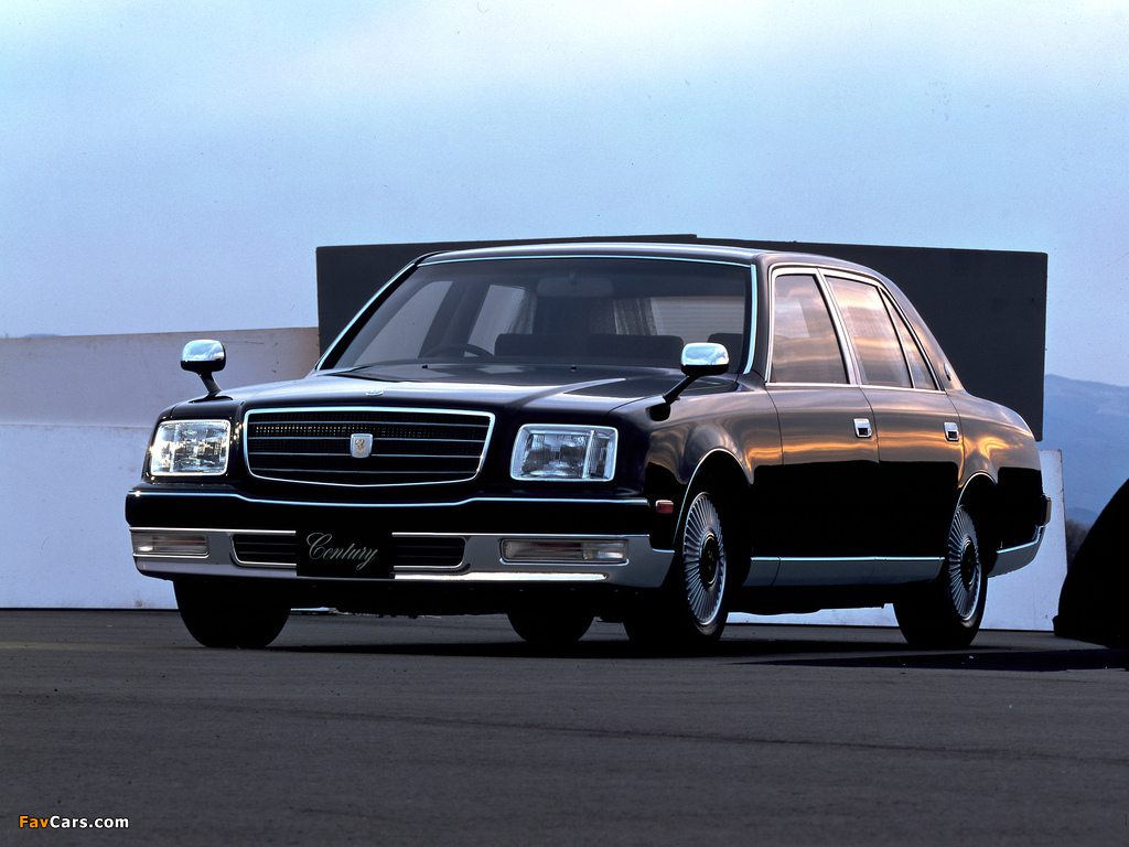 Images of Toyota Century (GZG50) 1997 (1024 x 768)