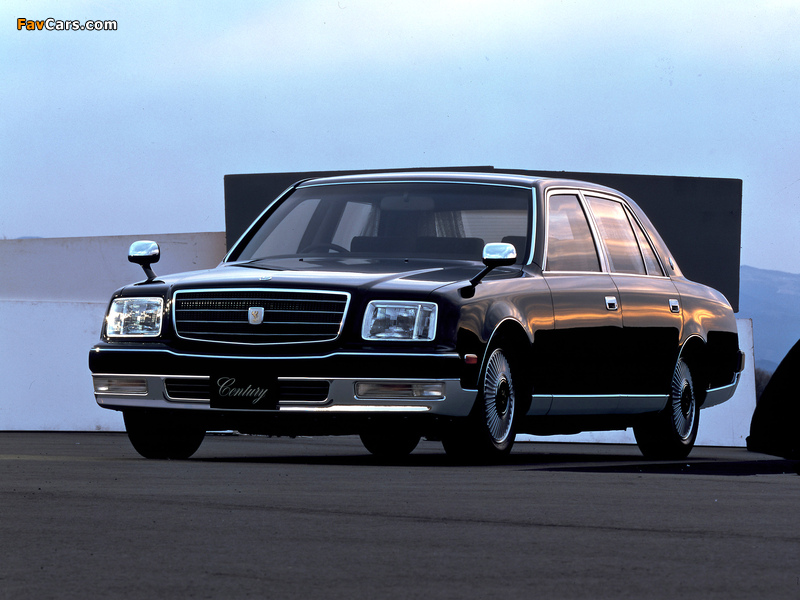 Images of Toyota Century (GZG50) 1997 (800 x 600)