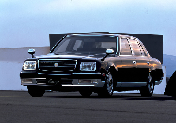 Images of Toyota Century (GZG50) 1997